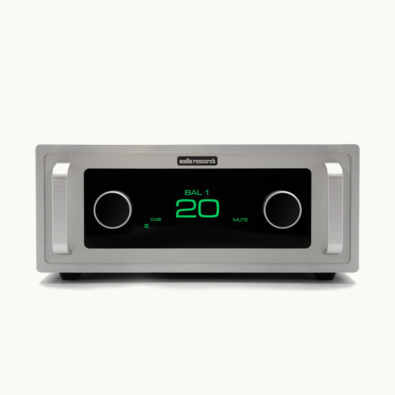 Audio Research Reference 20 Preamplifier front