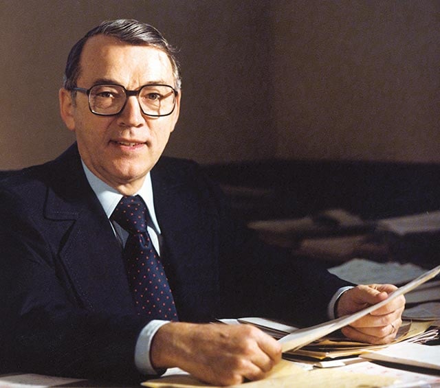 Maurice Painchaud, McIntosh's original controller: finance, production planning and purchasing