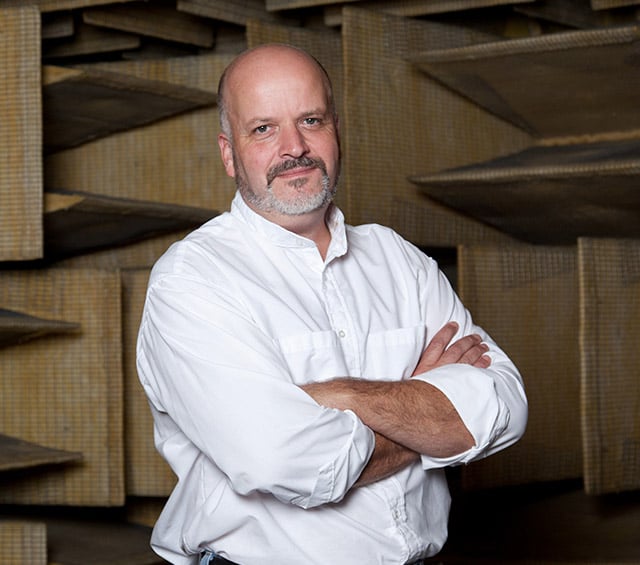 Charlie Randall, an engineer with McIntosh since 1988 and its president and CEO since 2001