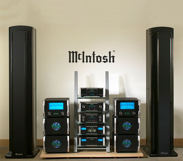 The McIntosh Reference System, launched at CES in 2005