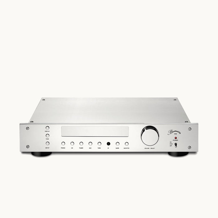 Burmester 035 Preamplifier front