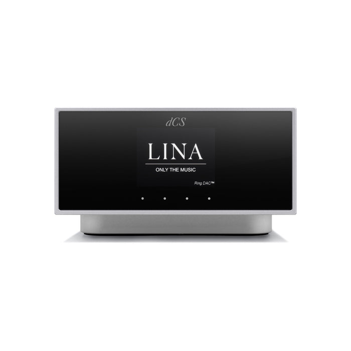 dCS Lina Network DAC, silver, front