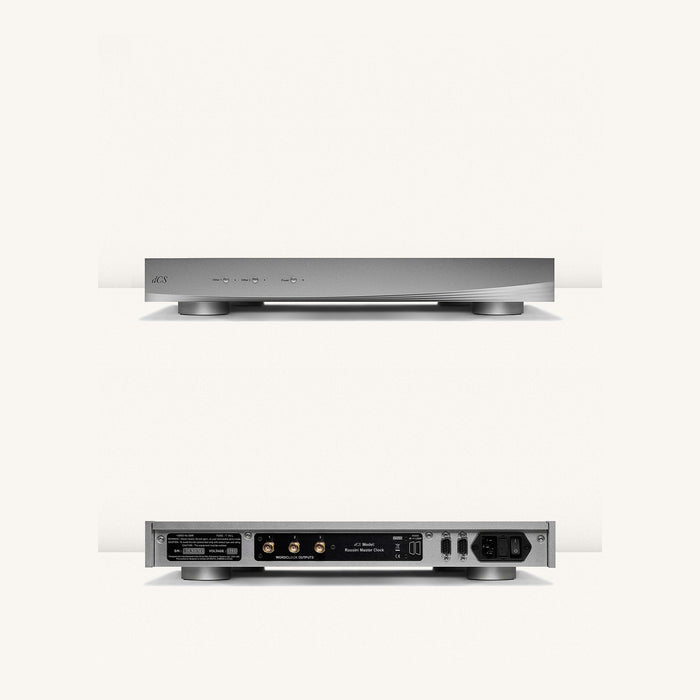 dCS Rossini Master Clock, front and rear