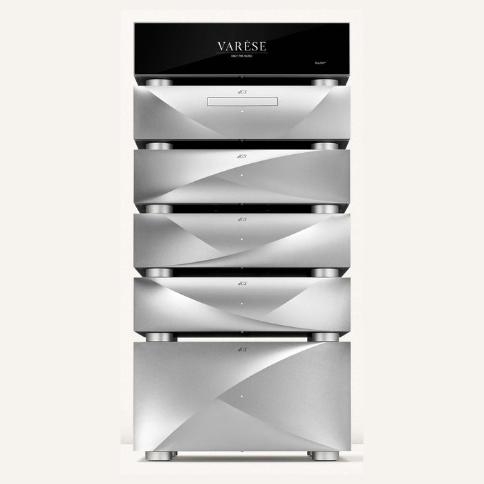 dCS Varèse Music System, front stack