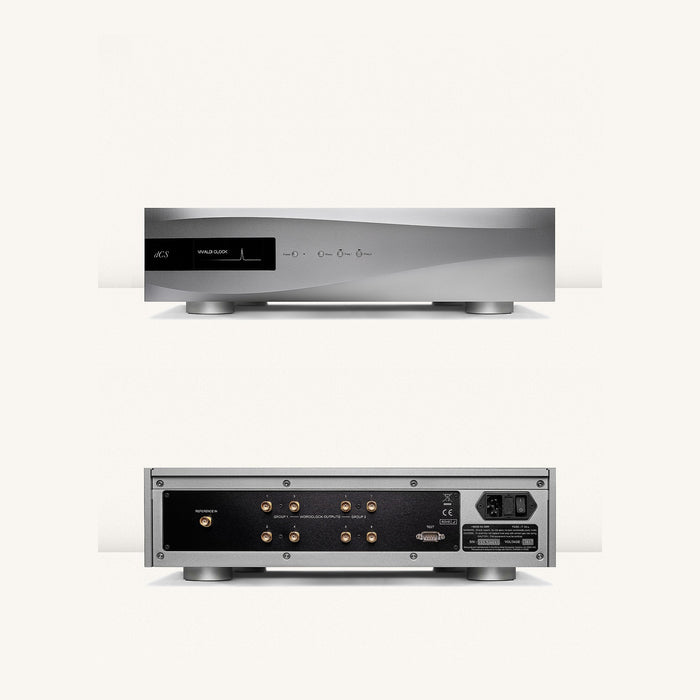 dCS Vivaldi Master Clock, front and rear