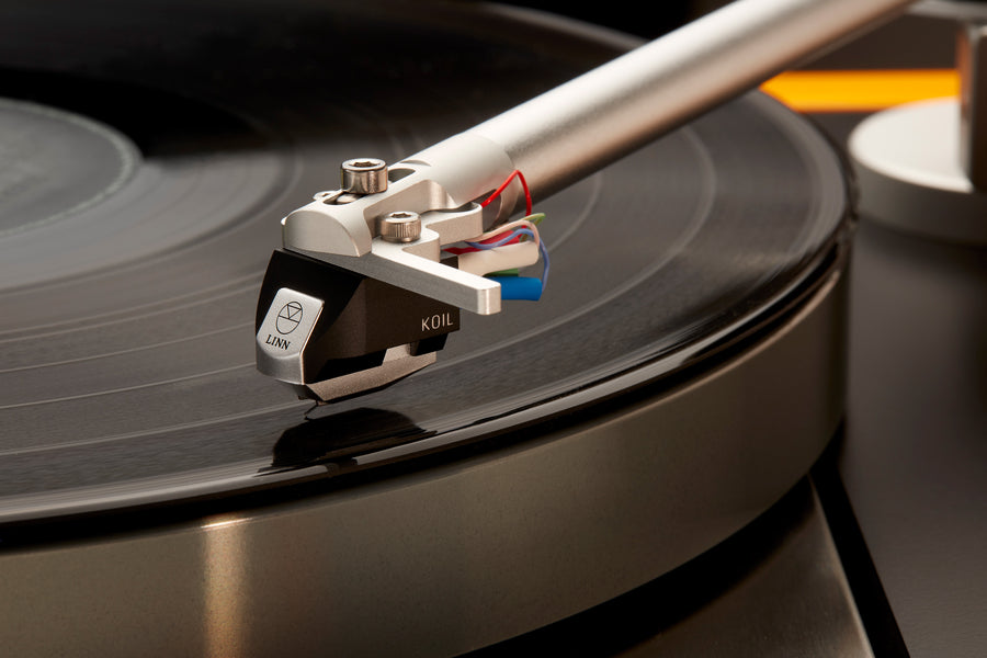 Linn Koil moving coil cartridge, close view