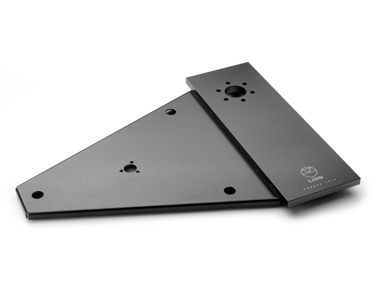 Linn Kore sub-chassis and armboard, top view