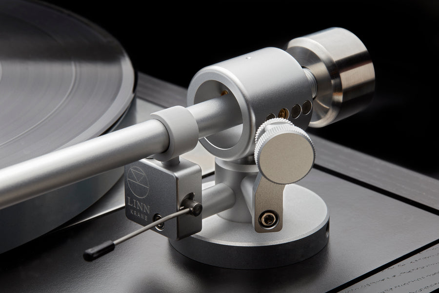 Linn Krane tonearm, close view