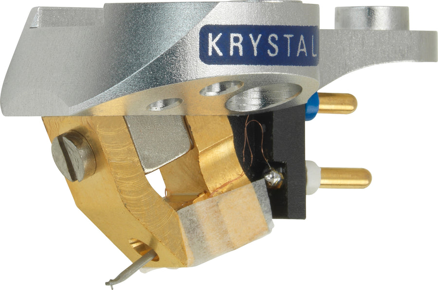 Linn Krystal moving coil cartridge, three-quarter view