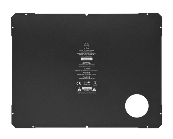 Linn LP12 Solid Base aluminum base board