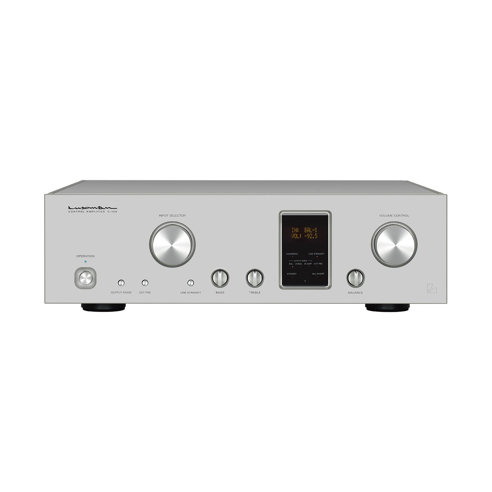 Luxman C-10X, official product view