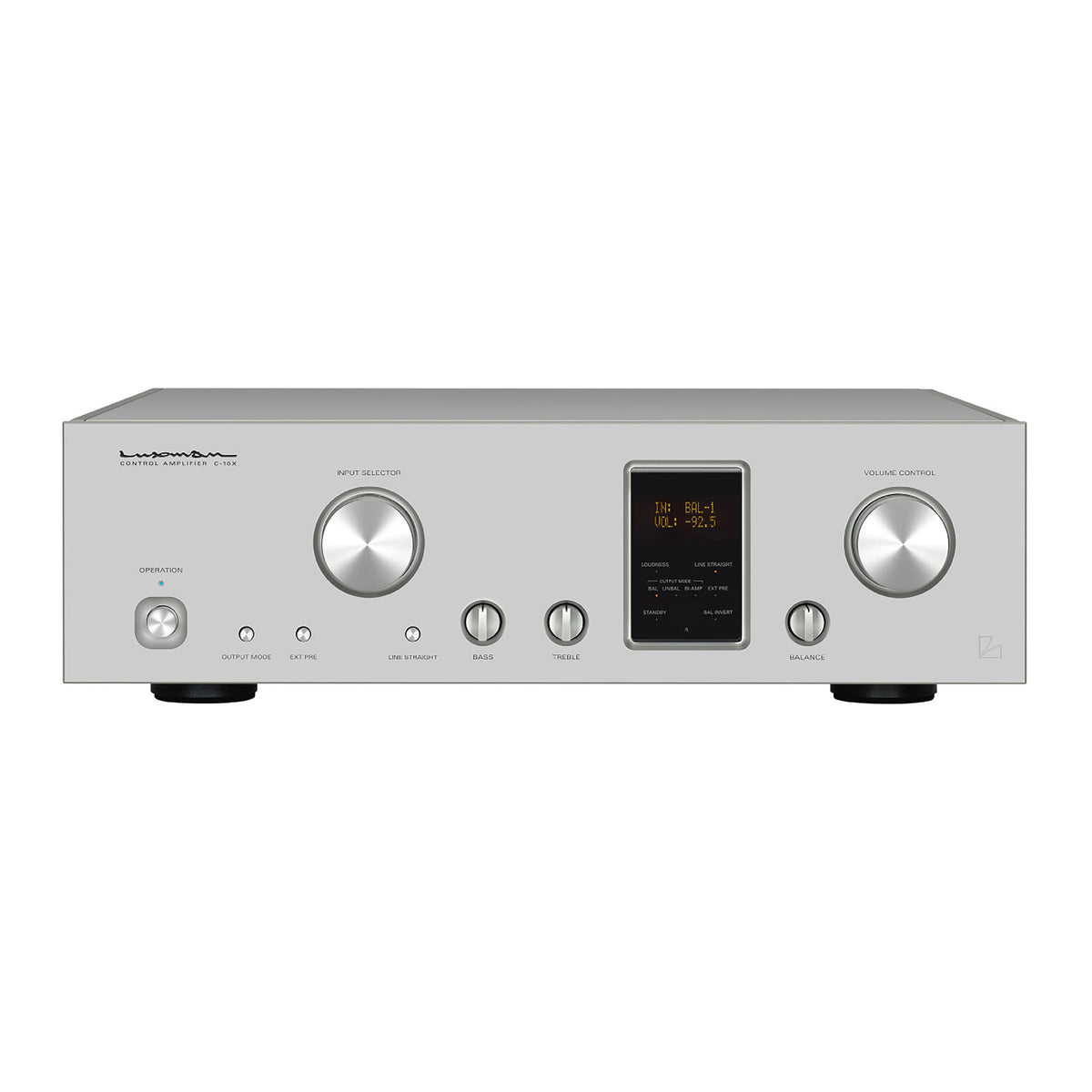 Luxman C-10X — front product view