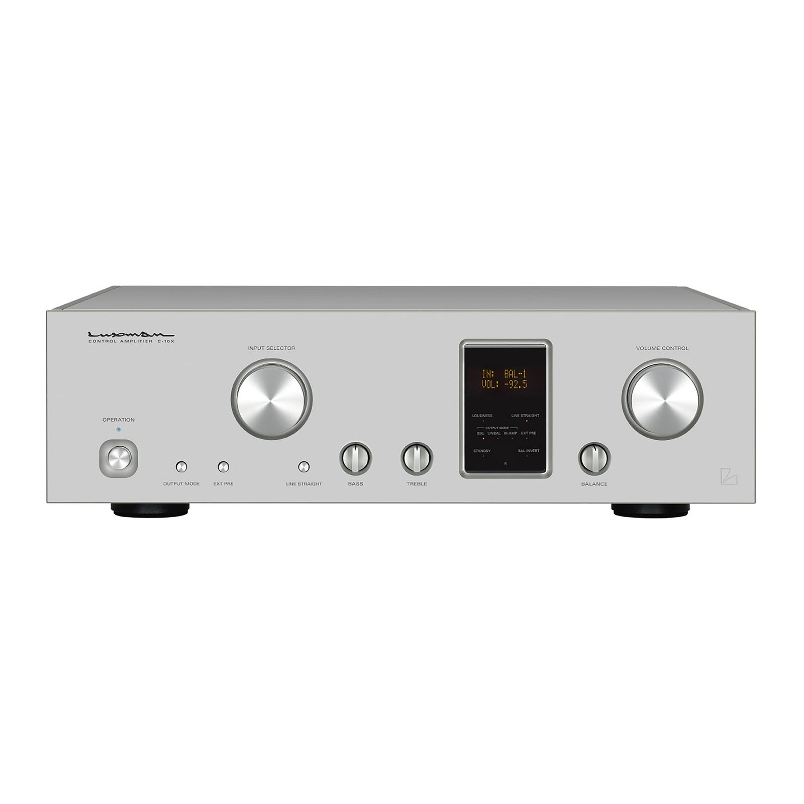 Luxman C-10X — front product view