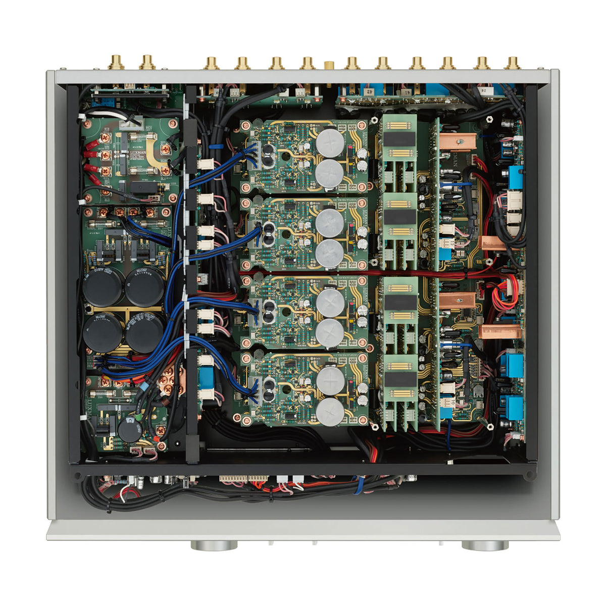 Luxman C-10X — top or internal product view