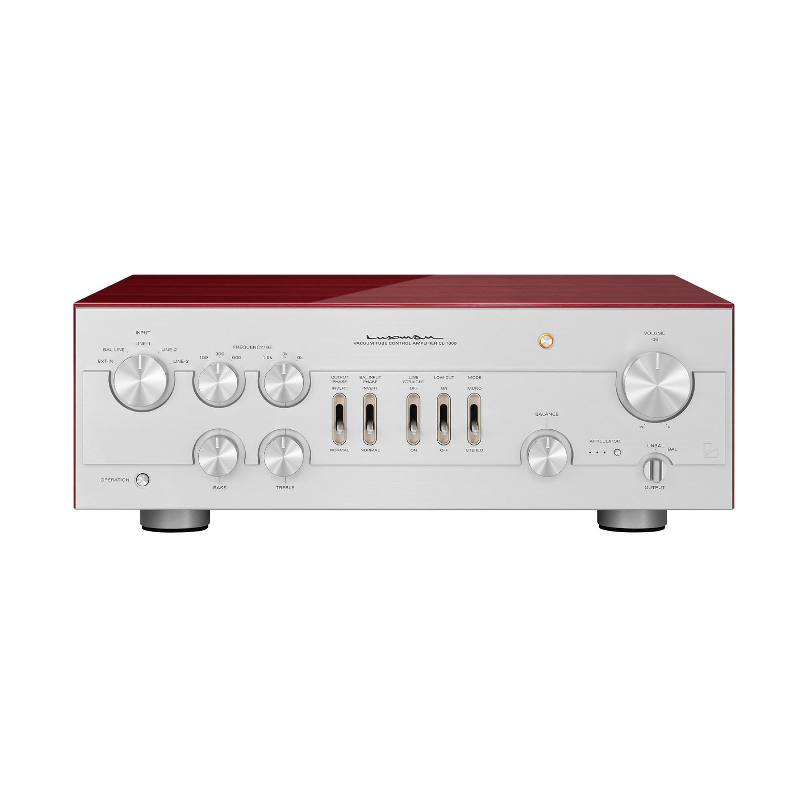 Luxman CL-1000, official product view