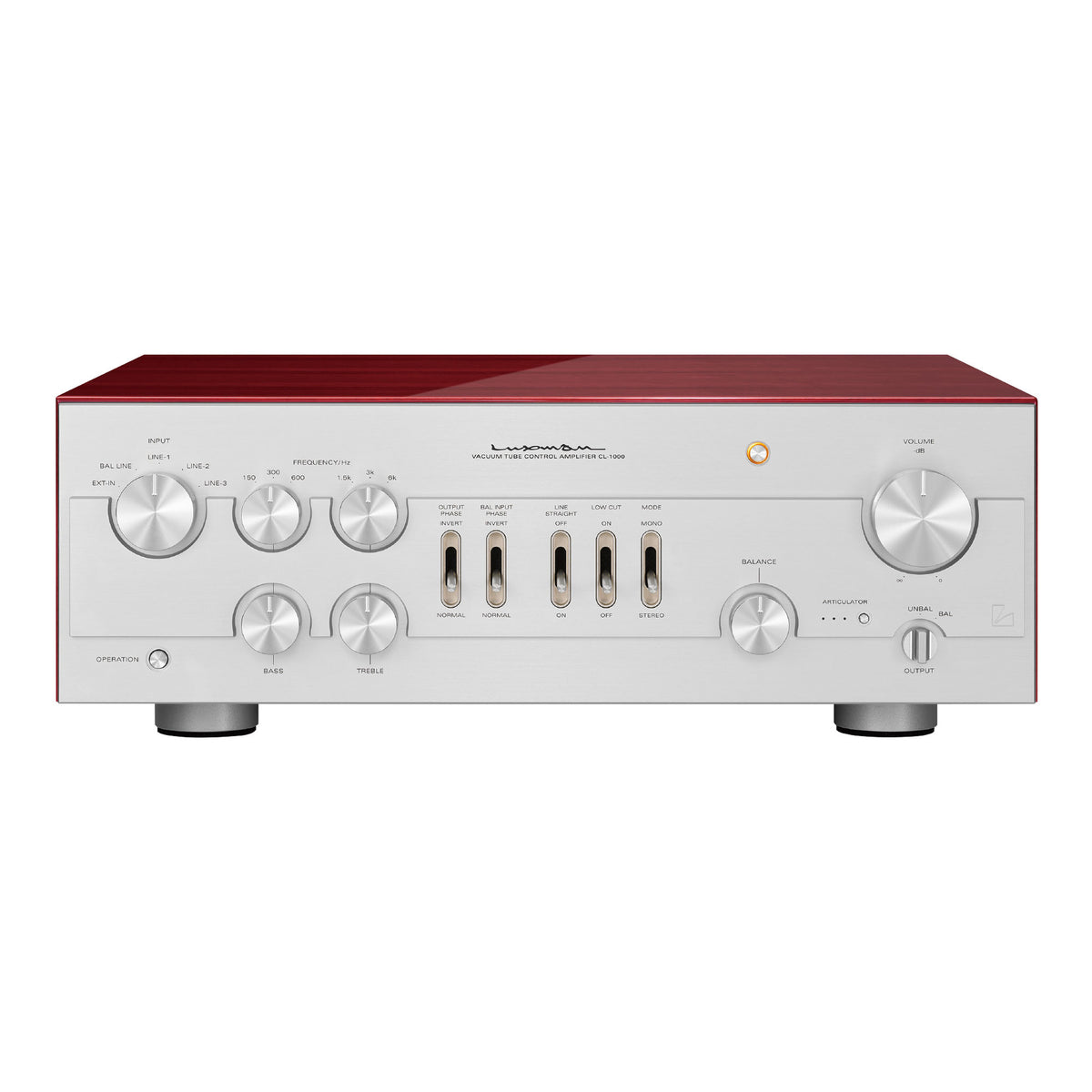 Luxman CL-1000 — front product view