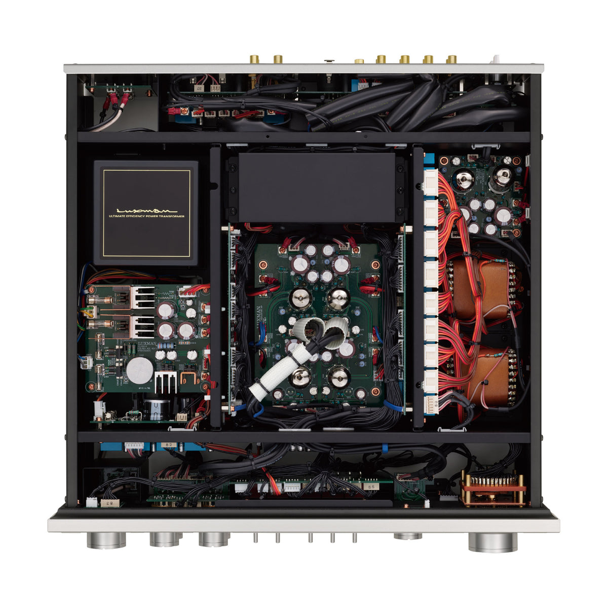 Luxman CL-1000 — top or internal product view