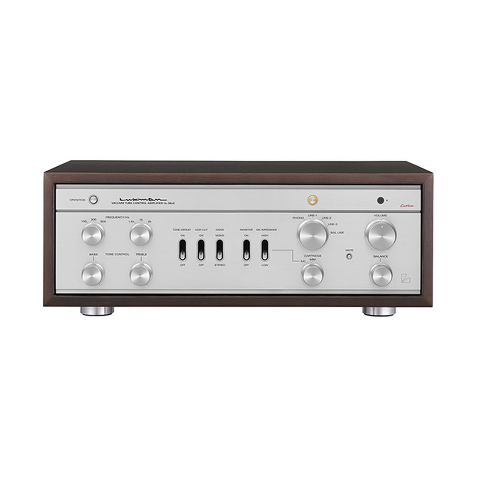 Luxman CL-38uC, official product view