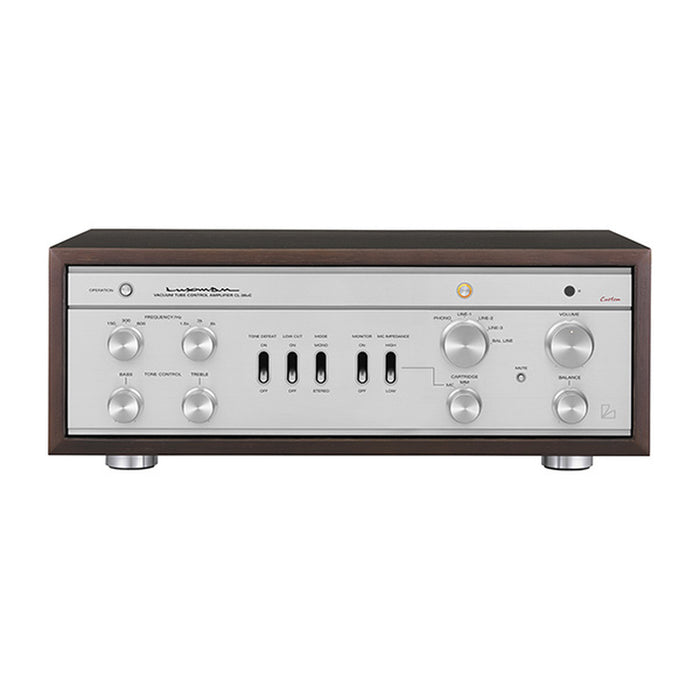 Luxman CL-38uC — front product view