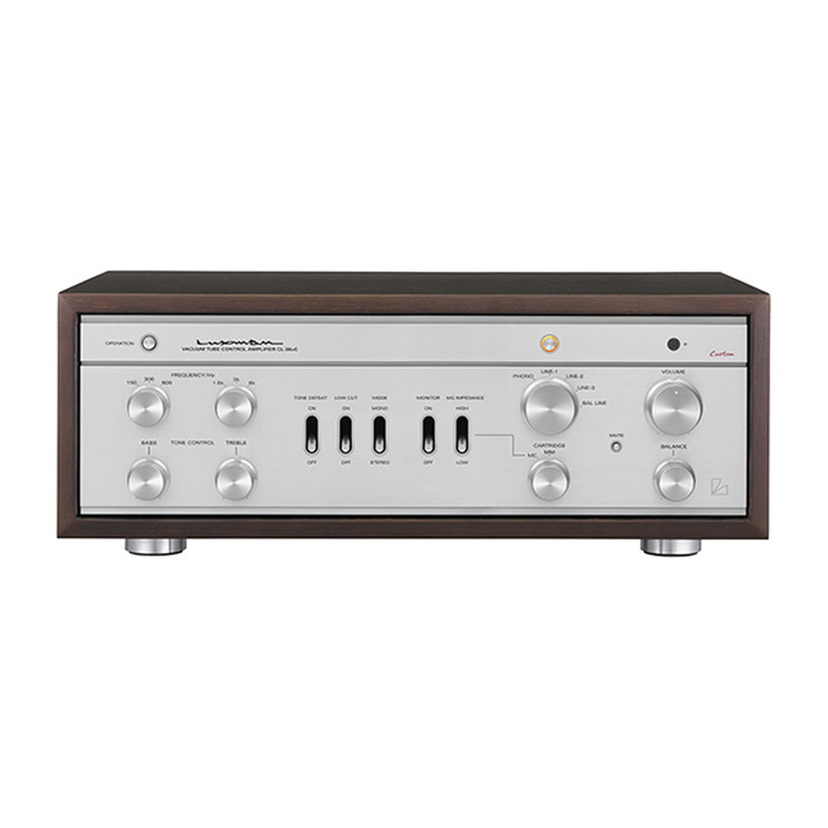 Luxman CL-38uC — front product view