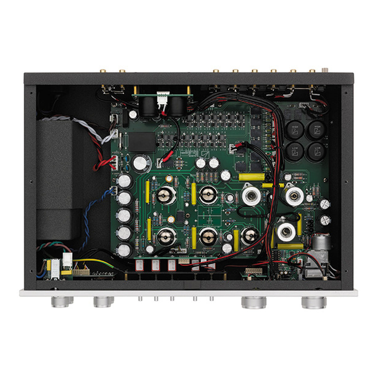 Luxman CL-38uC — top or internal product view