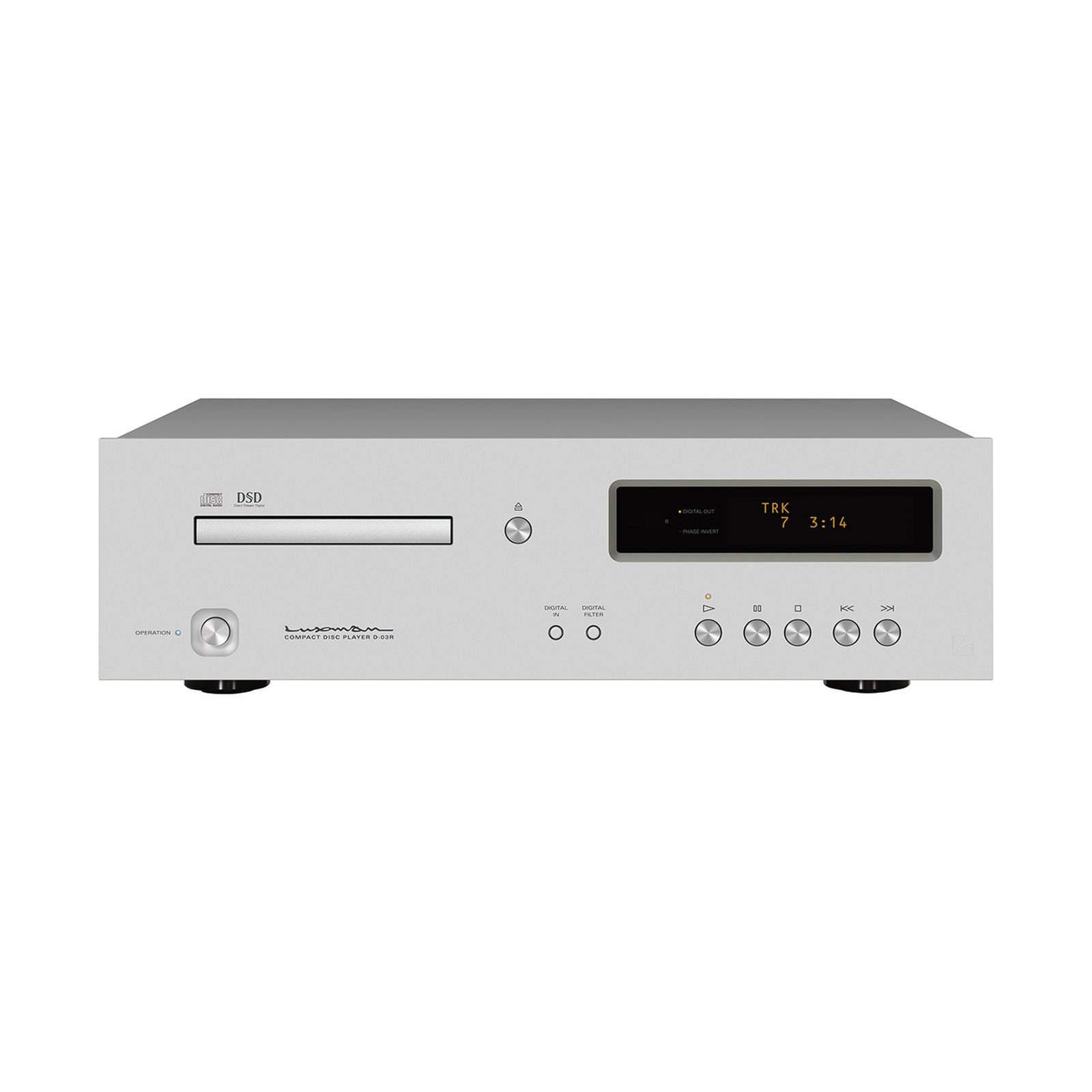 Luxman D-03R, official product view