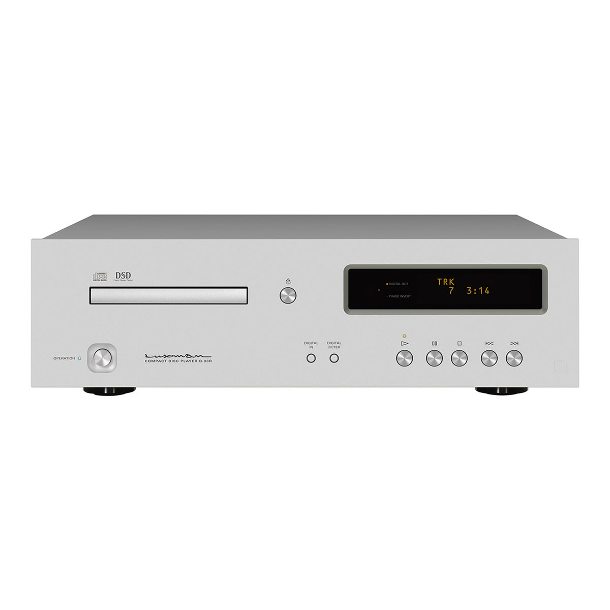 Luxman D-03R — front product view