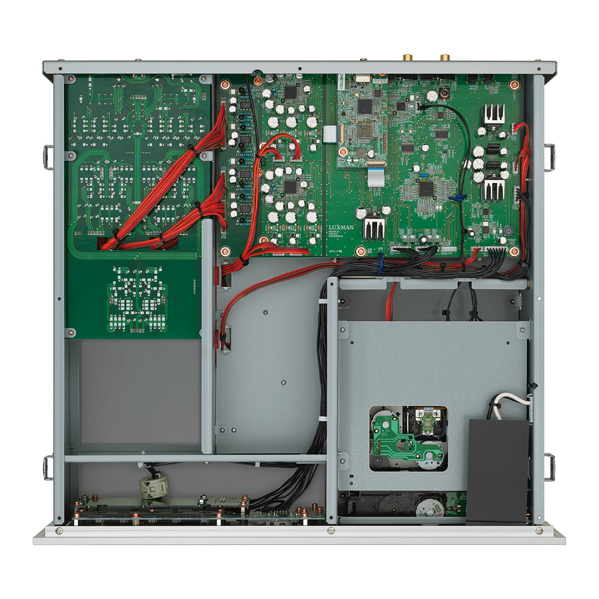 Luxman D-03R — top or internal product view