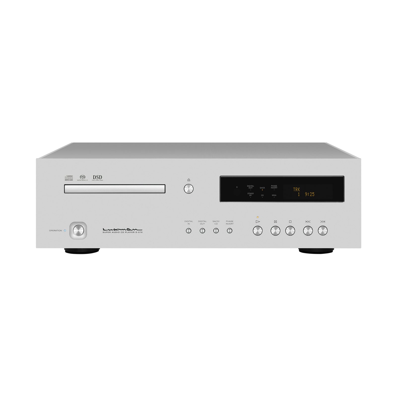 Luxman D-07X, official product view