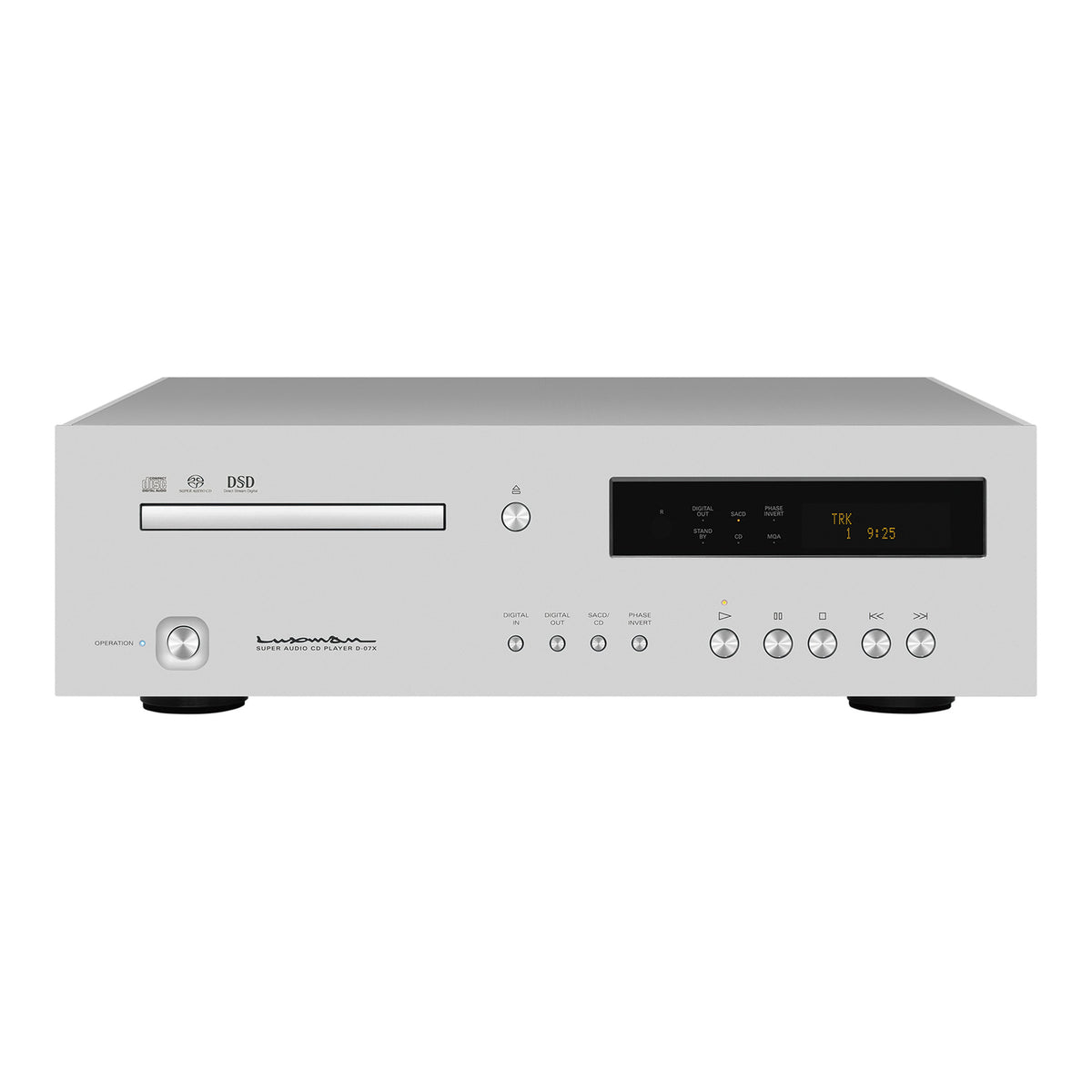 Luxman D-07X — front product view