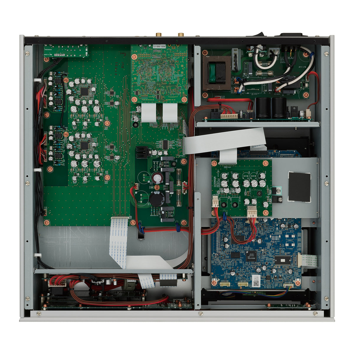 Luxman D-07X — top or internal product view