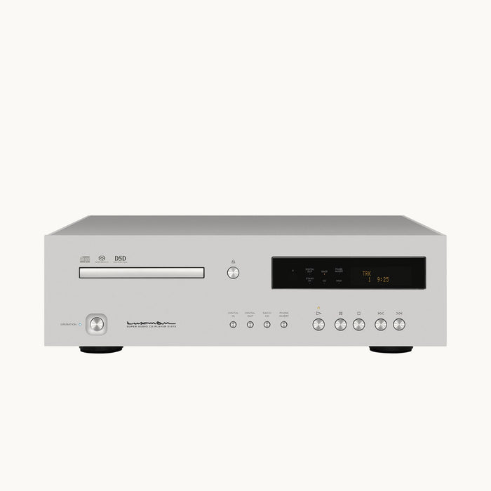 Luxman D-07x SACD / DAC front