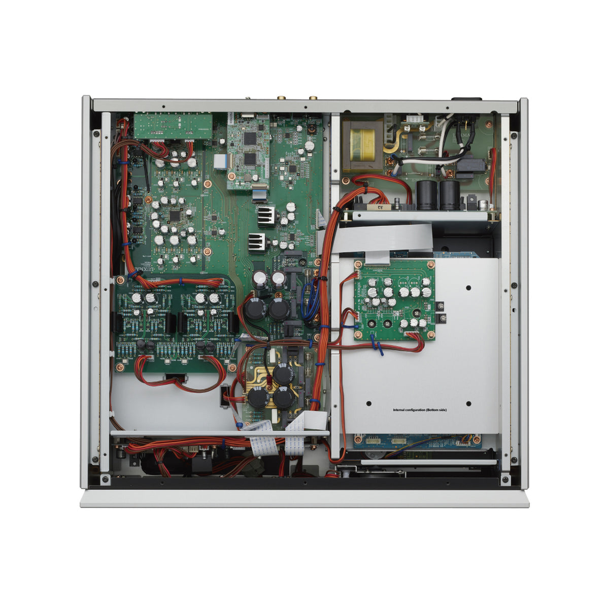 Luxman D-100 CENTENNIAL — top or internal product view