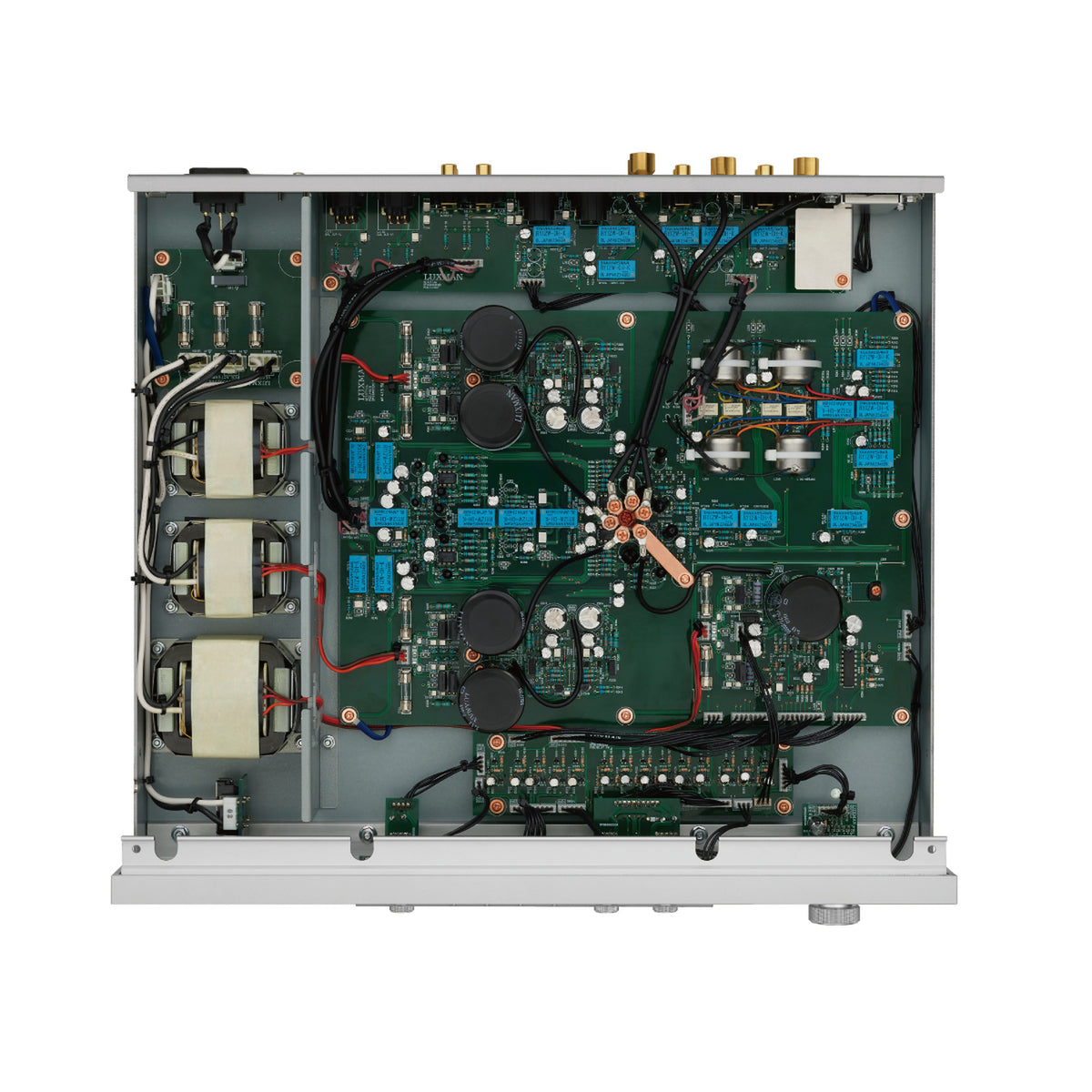 Luxman E-07 — top or internal product view