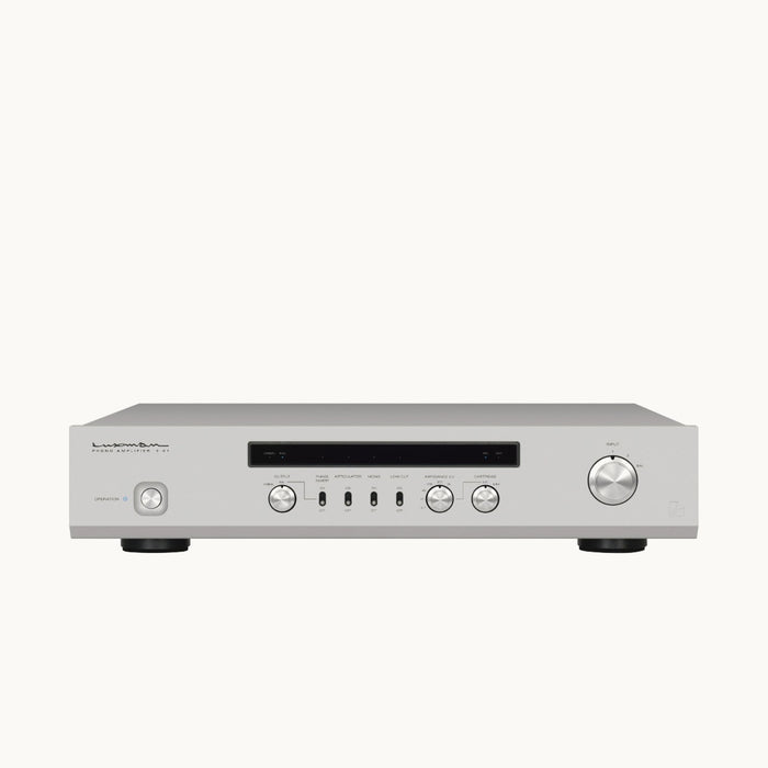 Luxman E-07 Phono front
