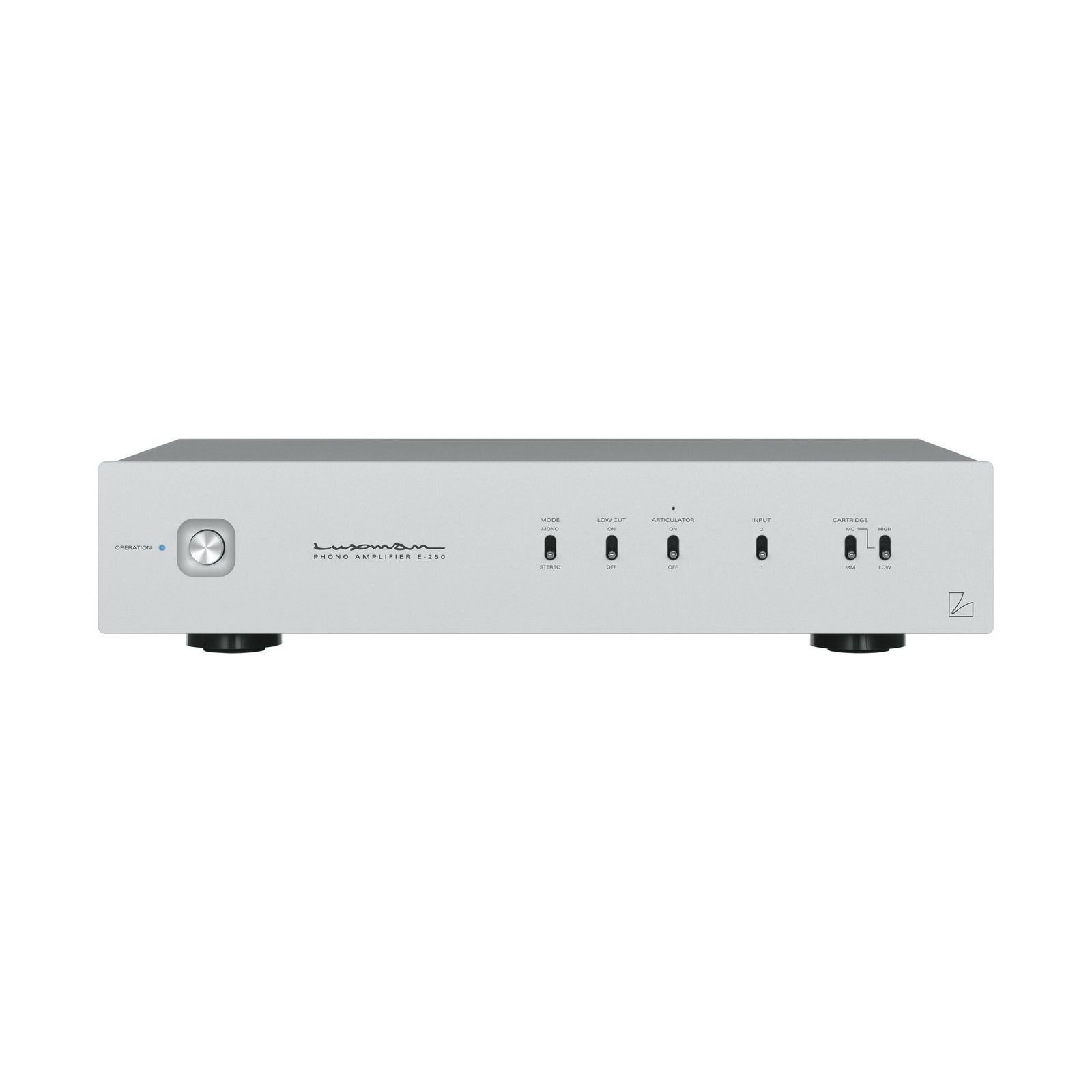 Luxman E-250, official product view
