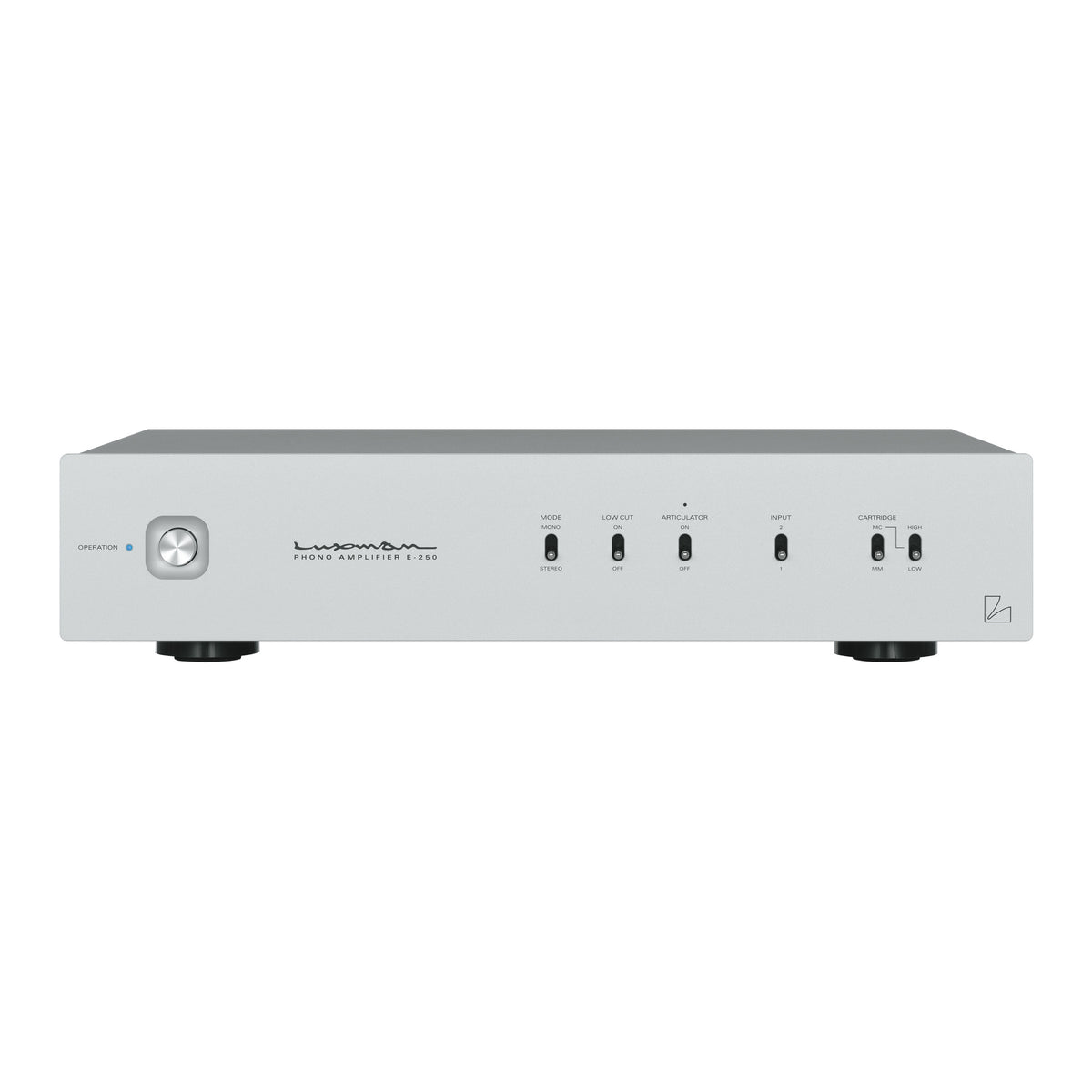Luxman E-250 — front product view