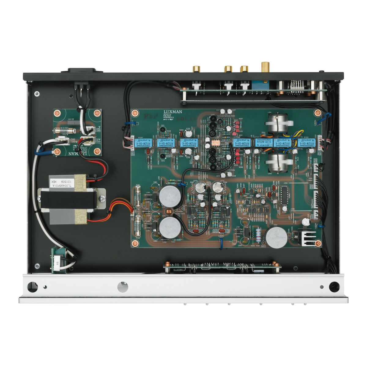 Luxman E-250 — top or internal product view
