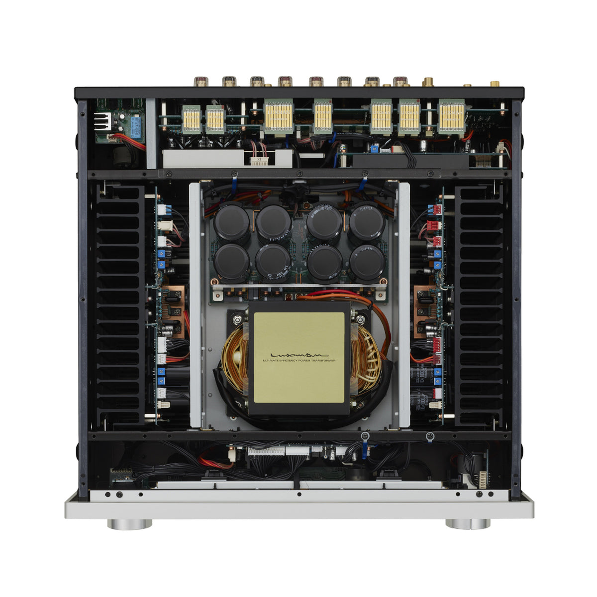 Luxman L-100 CENTENNIAL — top or internal product view