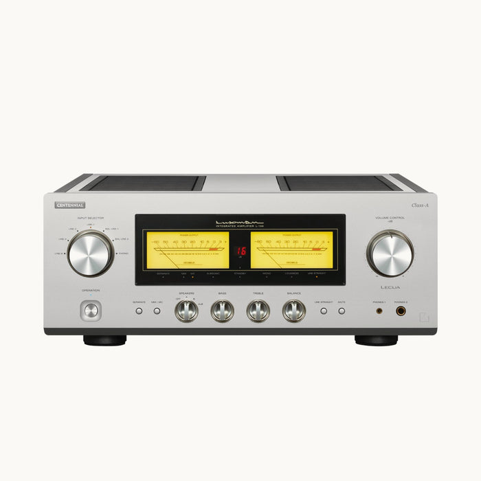 Luxman L-100 Class A Integrated front