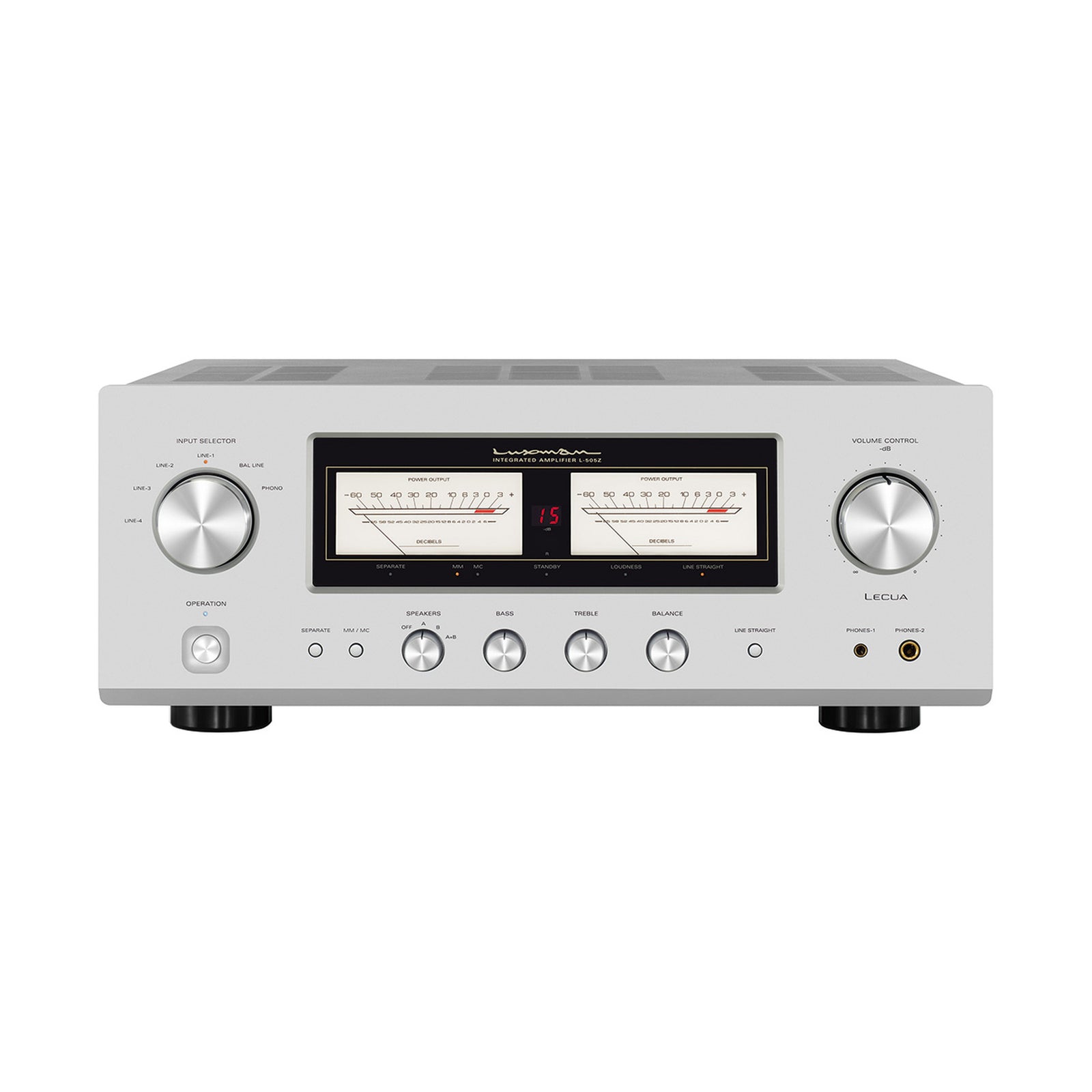 Luxman L-505Z, official product view