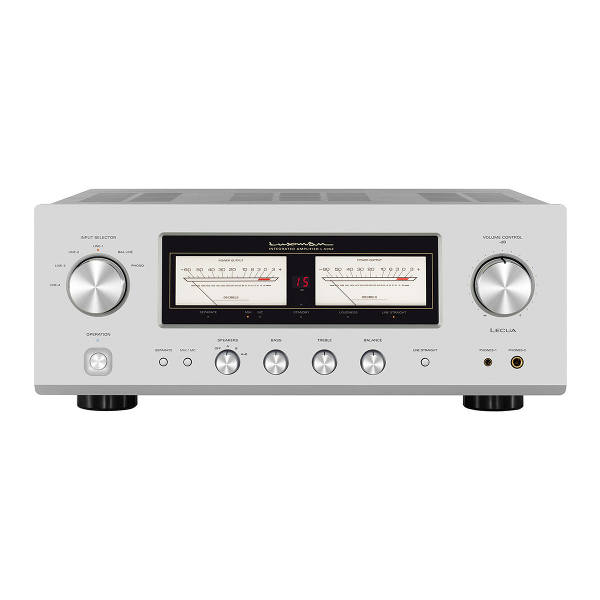 Luxman L-505Z — front product view