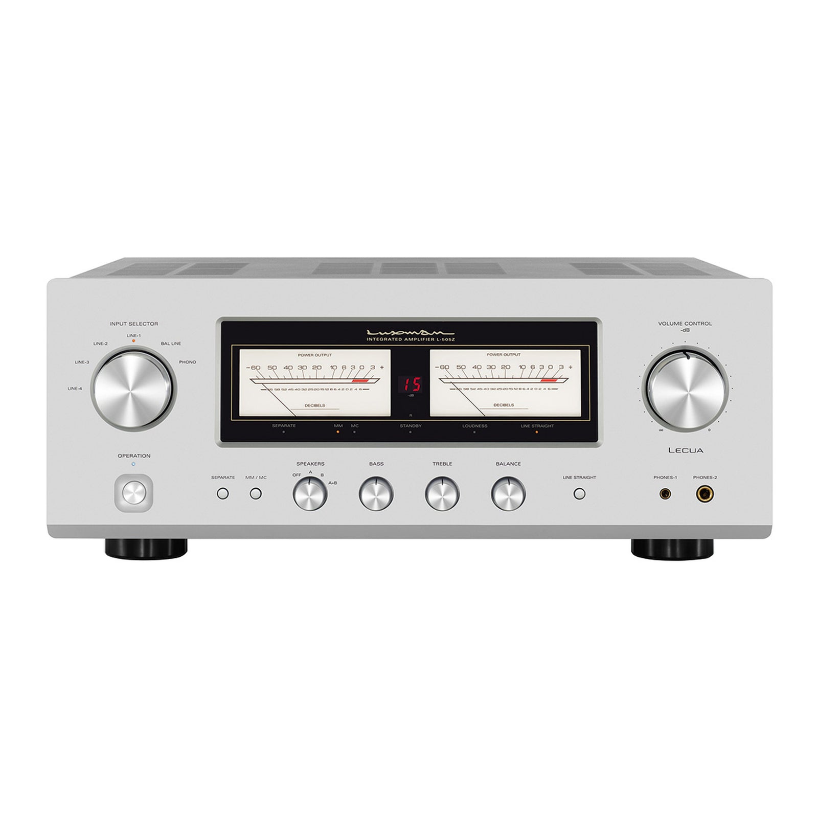 Luxman L-505Z — front product view