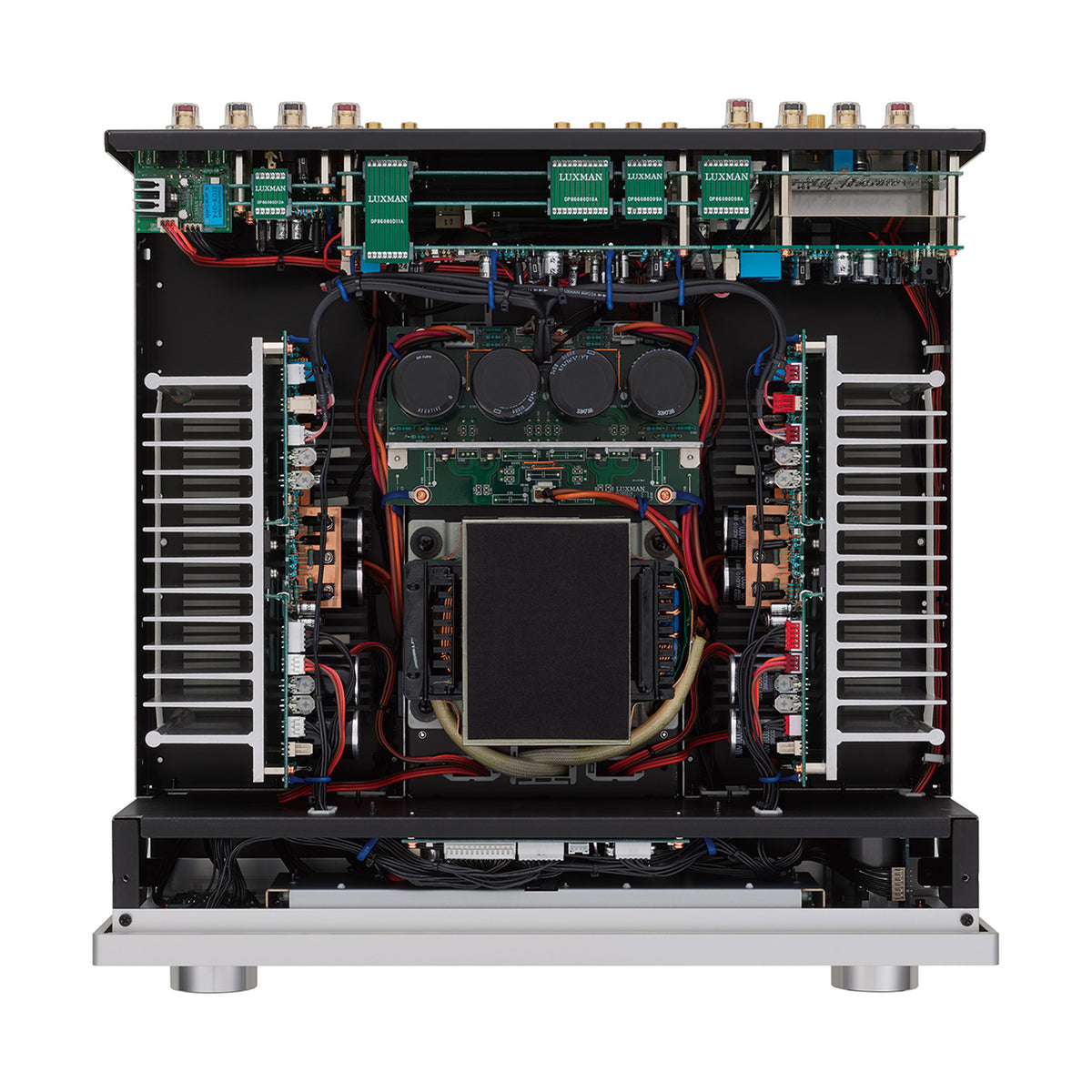 Luxman L-505Z — top or internal product view