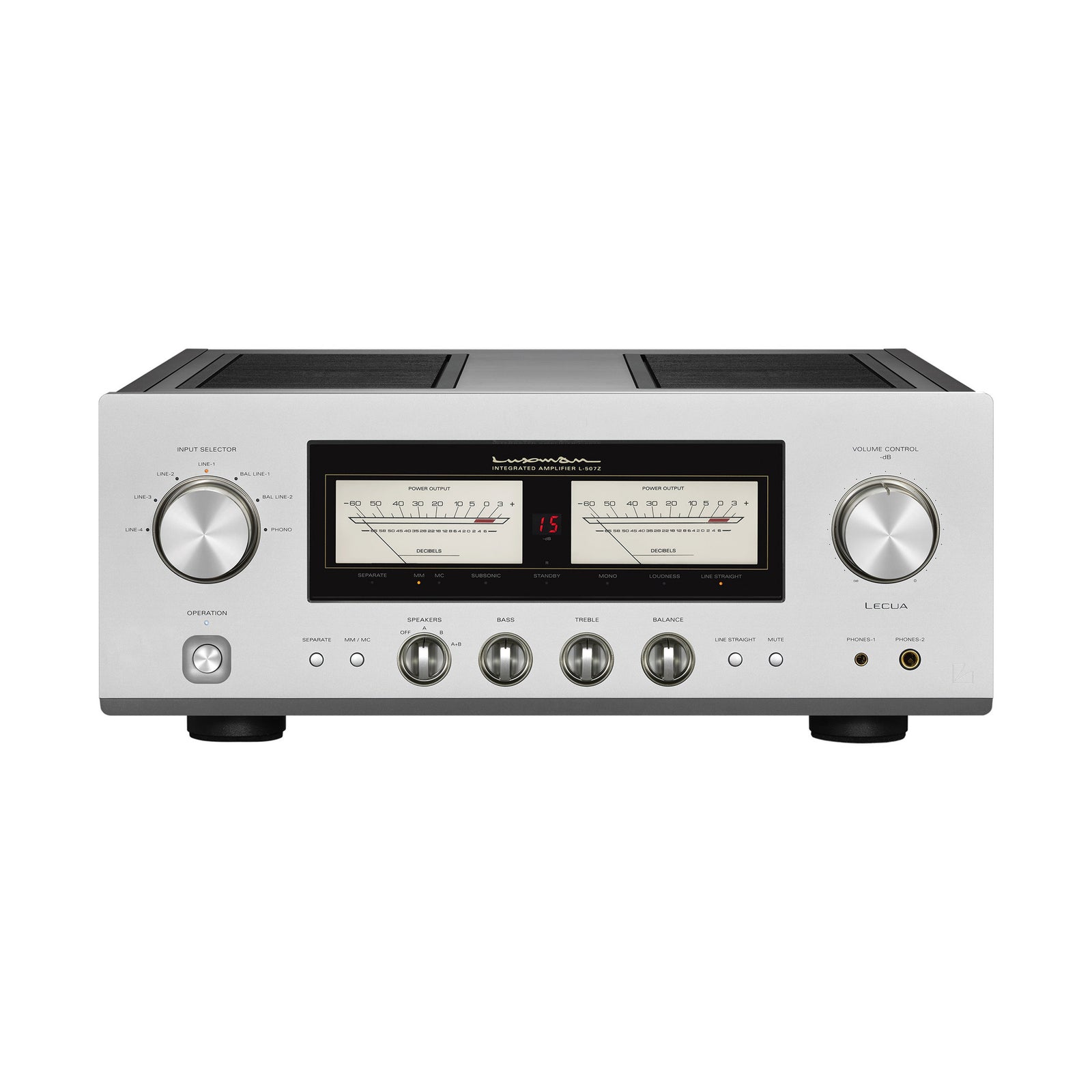 Luxman L-507Z, official product view