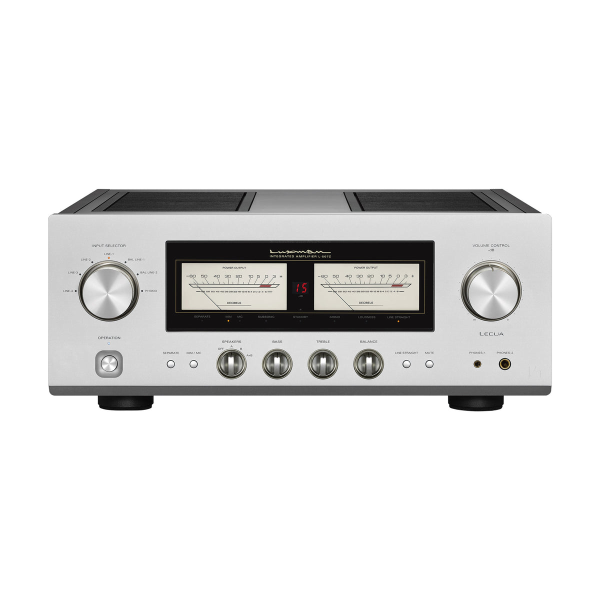 Luxman L-507Z — front product view