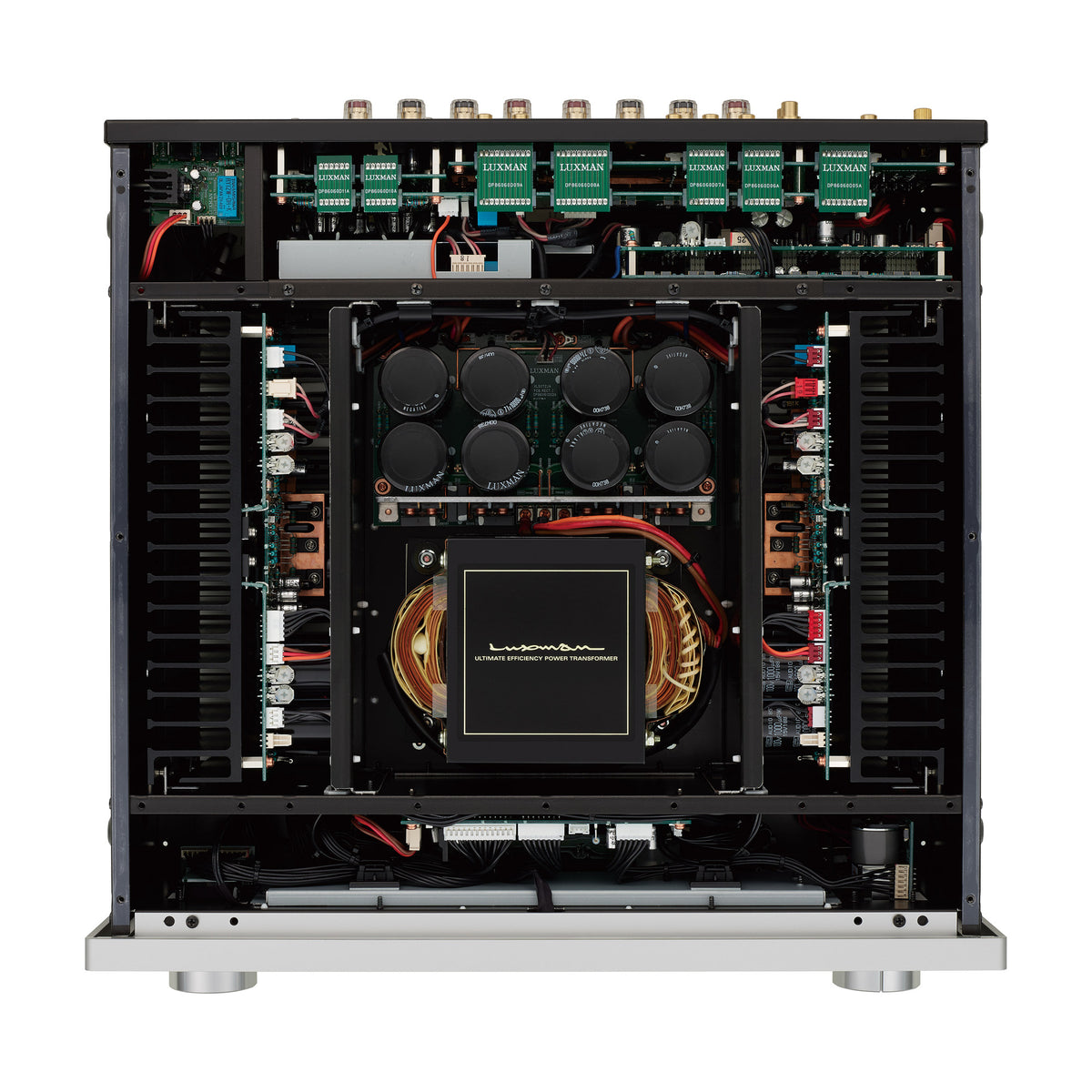 Luxman L-507Z — top or internal product view