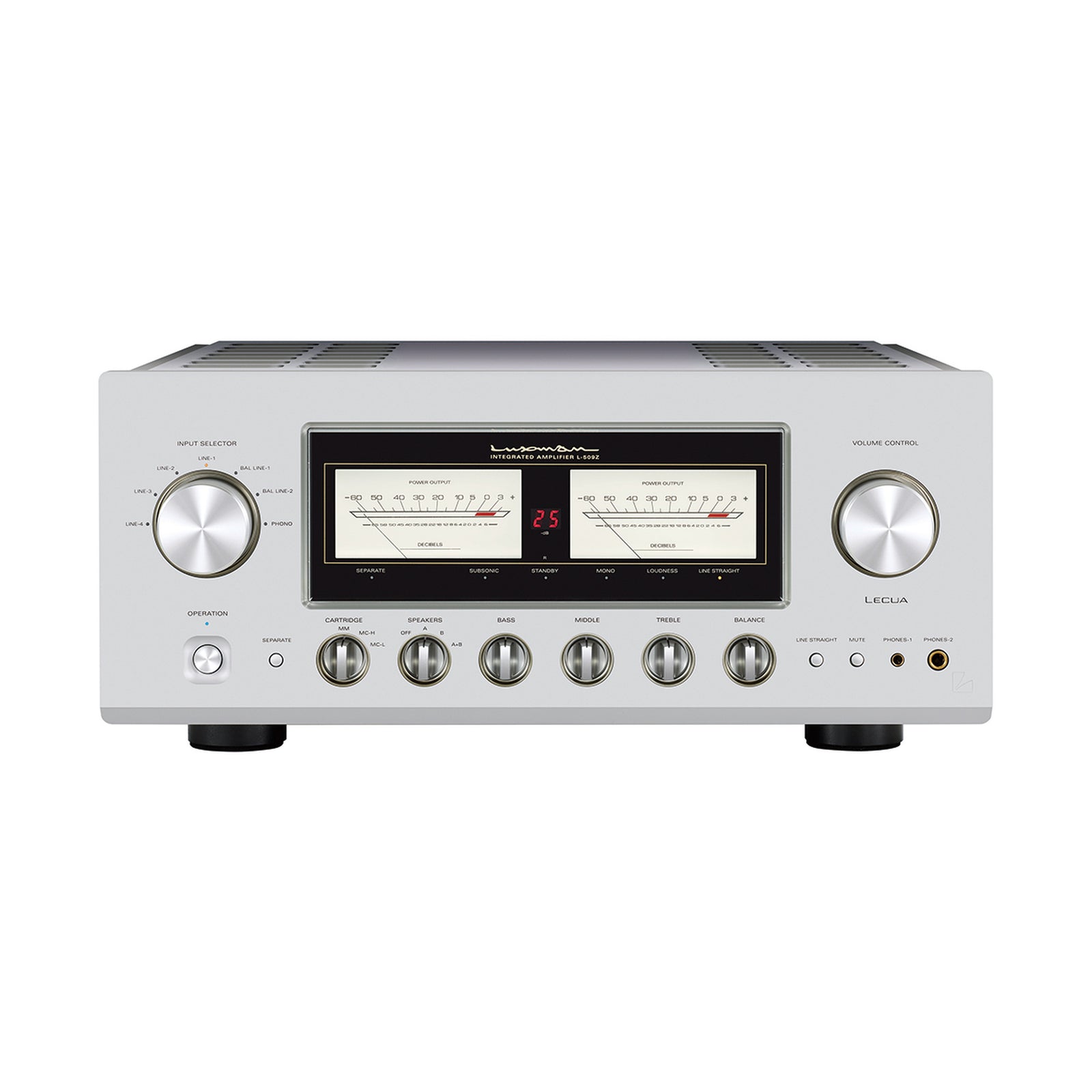 Luxman L-509Z, official product view