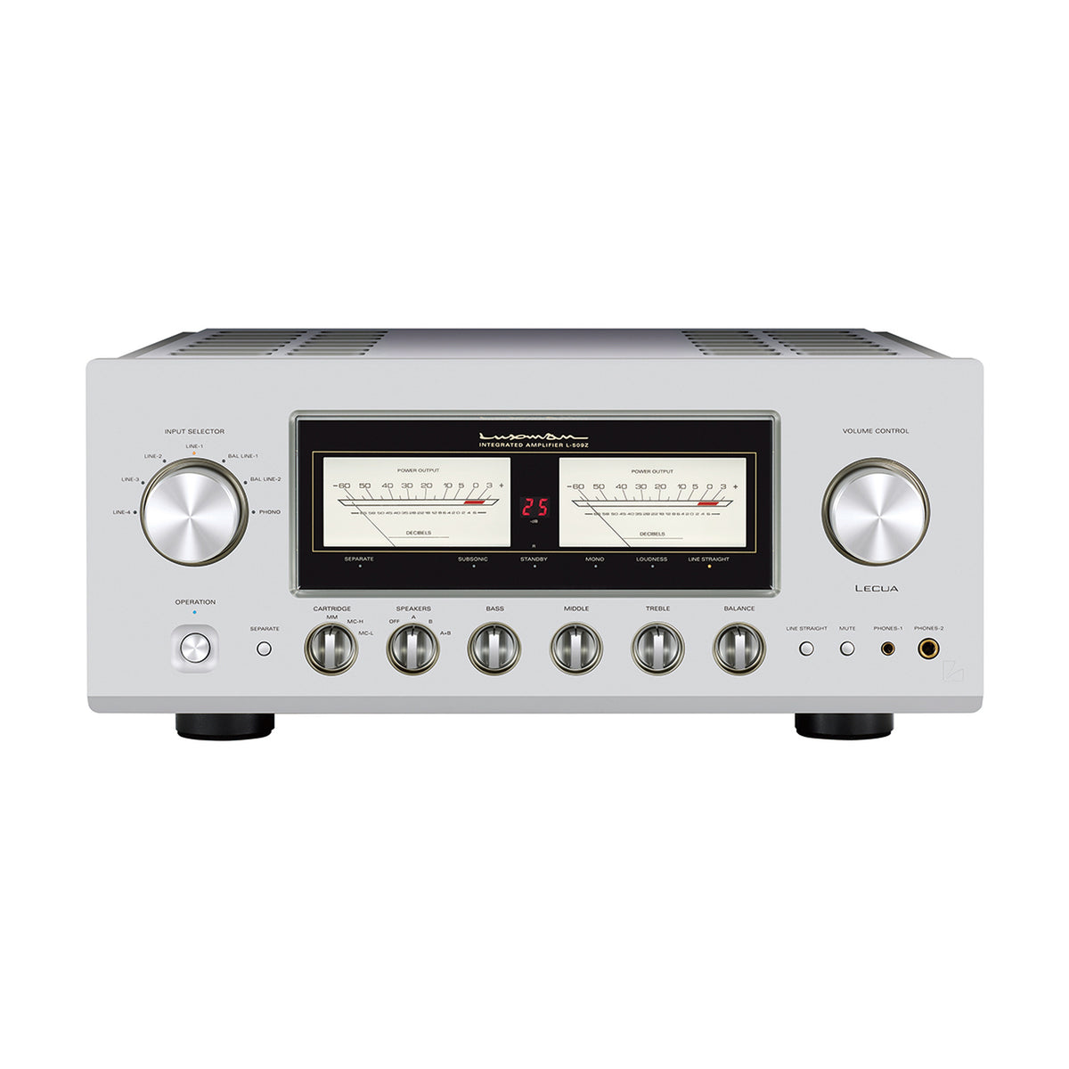 Luxman L-509Z — front product view