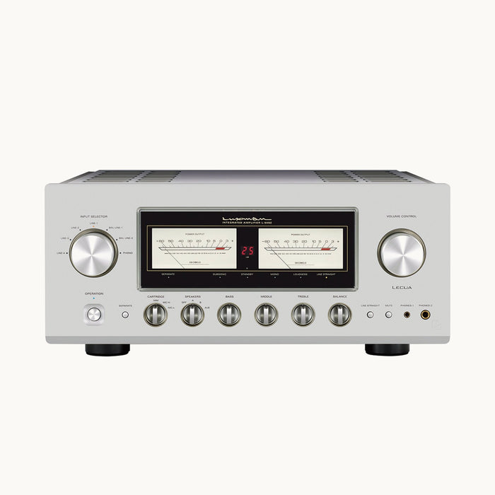 Luxman L-509Z Integrated Amplifier front